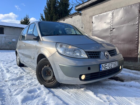 Elbląg OKAZJA!!!!Renault Scenic 2 1 598 cm³, Benzyna,  Rok 2004,206 900 tyś km.  