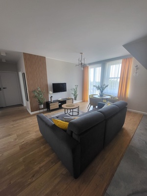 Elbląg Nowoczesny apartament z widokiem na rzekę &ndash; Stare Miasto, ul. Bednarska