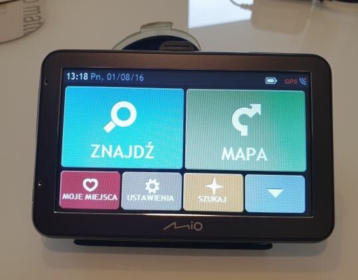 Elbląg Sprzedam nawigację Mio Spirit 7500 bez map, stan idealny, w pełni sprawna, 
nie posiada śladów użytkowania,