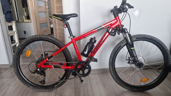 Elbląg 🚲 Rower ROCKRIDER ST 900 24&nbsp; 🌟