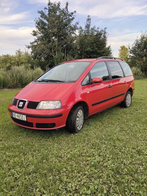Elbląg Sprzedam Seat Alhambra 1.9 TDI