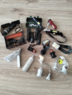 Elbląg Latarki LED * Akcesoria.