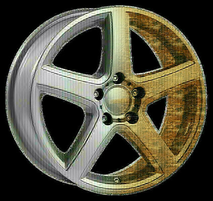 Elbląg 🔧 Prostowanie, Spawanie, Piaskowanie iMalowanie Proszkowe Felg 🚗