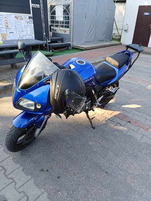 Elbląg Na sprzedaz Suzuki SV650S.