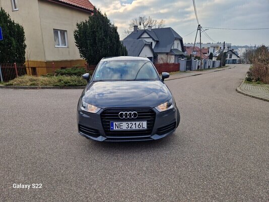 Elbląg 2016   Audi A1   1.0 TFSI ULTRA SPORTBACK