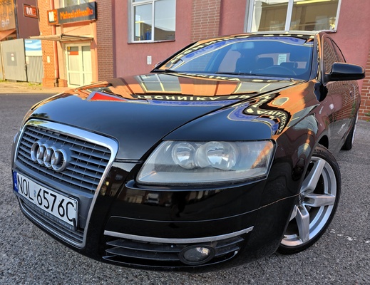 Elbląg Audi A6 C6  2.0Diesel 140KM 2006Rok Prestiż i Klasa Właśnie Jest To AUDI A6 Limuzyna-Klimatyzacja