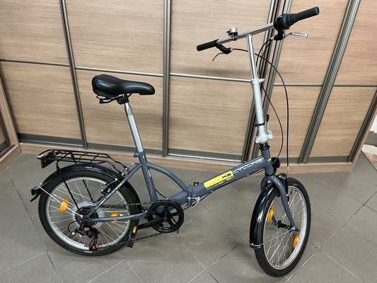 Elbląg Sprzedam dwa nowe rowery składane.
Rowery są w idealnym stanie, nigdy nie używane, folia na błotnikach.