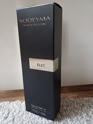 Elbląg Nowa Woda perfumowana Yodeyma Elet 50 ml męska, Inspirowane Legend Night Montblanc
Dominujące nuty zapachowe
