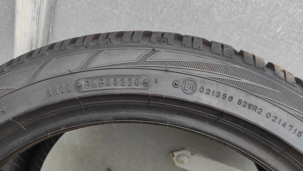 Elbląg Opony zimowe  praktycznie nie używane rozmiar 215/45r17