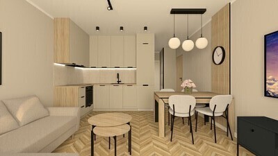 Elbląg WGN Nieruchomości oddział Elbląg prezentuję Państwu dwupokojowe mieszkanie o powierzchni 40,3m2,4 piętro, duży