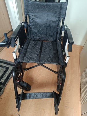 Elbląg Sprzedam wózek inwalidzki elektryczny dla osoby dorosłej raz użyty.