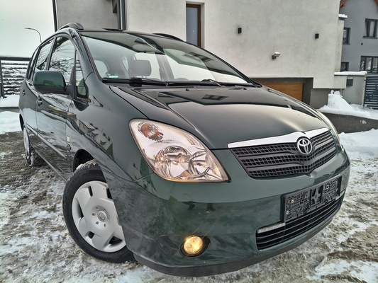 Elbląg TOYOTA COROLLA VERSOSILNIK : 2.0 D4D 90KMGOTOWA DO REJESTRACJI!