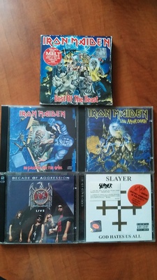 Elbląg Sprzedam płyty CD
IRON MAIDEN - Live After Death 50 zł
IRON MAIDEN - Best Of The Best