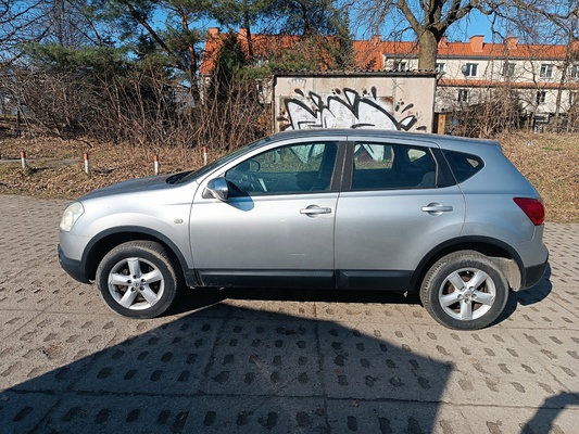 Elbląg NISSAN QASHQAI2008 rokprzebieg 326200 km1,5 DCI