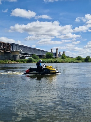 Elbląg Seadoo RXT 215 model 2007