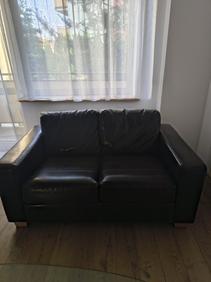 Elbląg Sofa 2 osobowa. Stan używany. Transport we własnym zakresie.