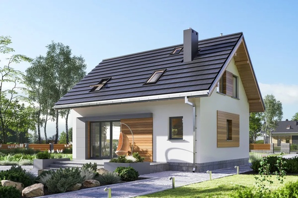 Elbląg NOWY DOM WOLNOSTOJĄCY- ŁĘCZE2025 r, SALON + 4 POKOJE, 2 ŁAZIENKI, DUŻY GARAŻ 30 M2ATRAKCYJNE MIEJSCE,