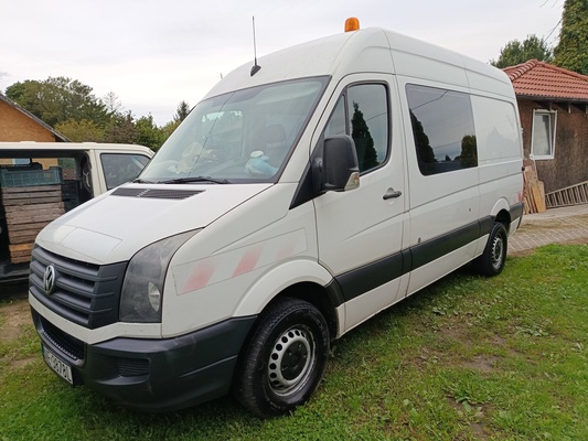 Elbląg WV Crafter 2,0 TDI 2012r, 6 osobowy