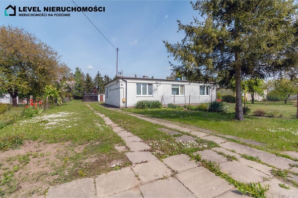 Elbląg LEVEL NIERUCHOMOŚCIPół domu w Starym Polu 48m2 plus działka 949m2 ul. Marynarki Wojennej, Stare