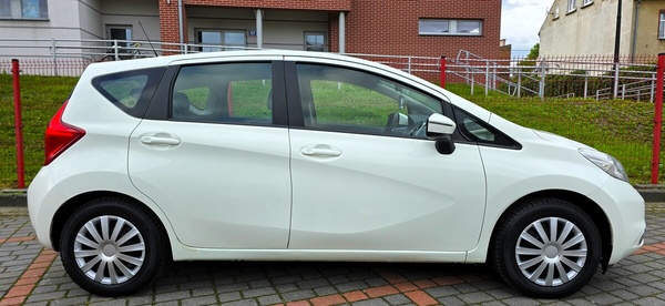 Elbląg Nissan Note 1.2Benzynka 80KM 2016Rok Bardzo Dobry Stan Ekonomiczny 4l/100km-Klimatyzacja Wspomaganie