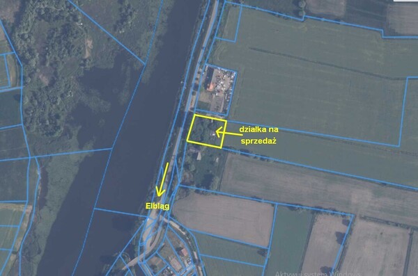 Elbląg * * * ABC NIERUCHOMOŚCI * * * POLECAMY ŚWIETNĄ DZIAŁKĘ W NIEDALEKIEJ ODLEGŁOŚCI OD ELBLĄGAo pow. 3011m2z
