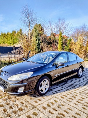 Elbląg PEUGEOT 407 1.8 benzyna 2007r  (184 000 km)