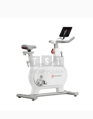 Elbląg Yesoul Spin Bike M2EV Biały Rower treningowy, zajmuje mało miejsca, idealny dla kobiet, proszę poczytać na