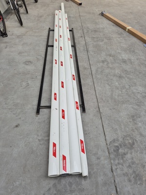 Elbląg Ramię do szlabanu (Nice: 3 x M-BAR, 1 x S-BAR) aluminium długość 4-4,5 m - 80 zł za sztukę