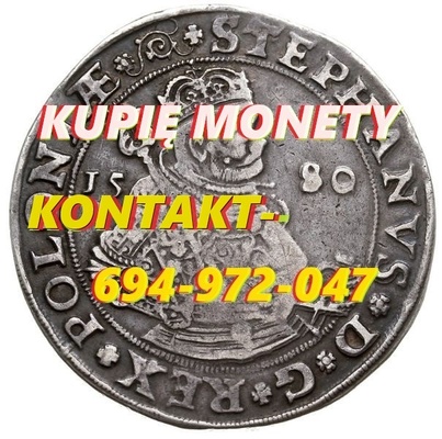 Elbląg Kupię MONETY kolekcje monet przedwojenne oraz
współczesne Polskie i zagraniczne pojedyncze sztuki i całe