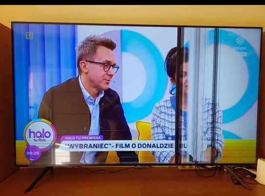 Elbląg Sprzedam tv 55 cali firmy Samsung. Działa ale matryca do wymiany. Cena do negocjacji