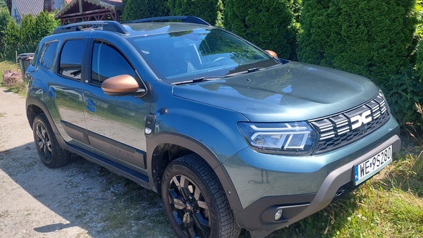 Elbląg 🚗 Dacia Duster Extreme ECO-G 100 (2023) – Oszczędność i Komfort! 🚗