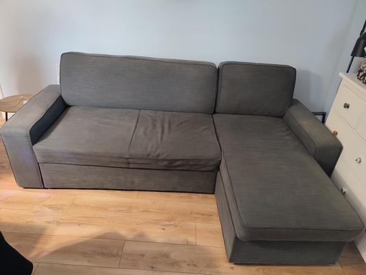 Elbląg Narożnik Ikea kanapa 140*200 + gratis