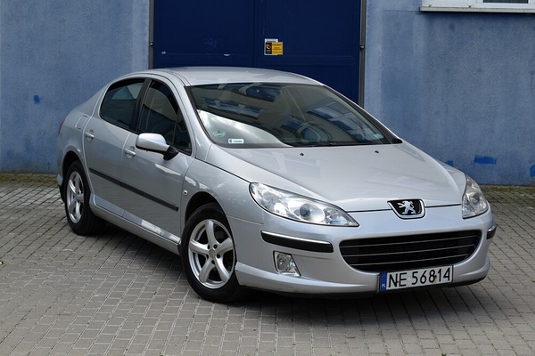 Elbląg PEUGEOT 407 SEDAN1.8 BENZYNA, EURO 52007 ROK. SALON POLSKA  PRZEBIEG 188TYS KMBEZWYPADKOWY / ZADBANY /