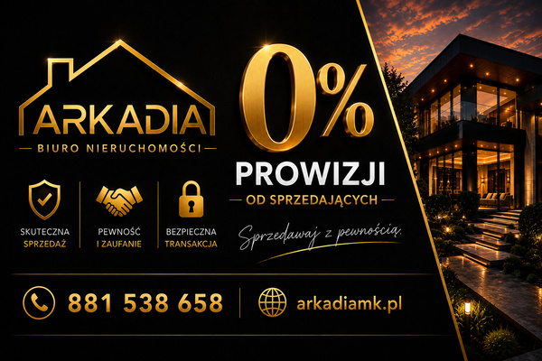Elbląg :: Biuro nieruchomości ARKADIA :: Nowoczesna sprzedaż nieruchomości bez prowizji od sprzedającego