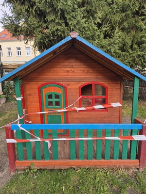 Elbląg Oddam domek drewniany, w całości lub po rozbiórce.