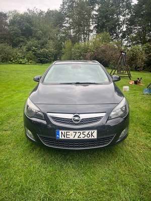 Elbląg 🚗 OPEL ASTRA J KOMBI 1.4T 2012 SPORTS TOURER 🚗