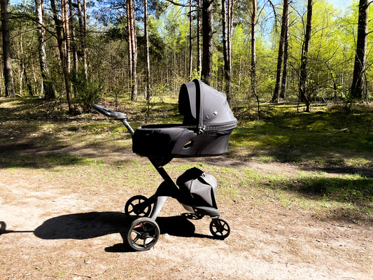 Elbląg Sprzedam kompletny wózek spacerowka plus gondola marki Stokke Xplory V6.
Wózek po jednym dziecku, stan bardzo