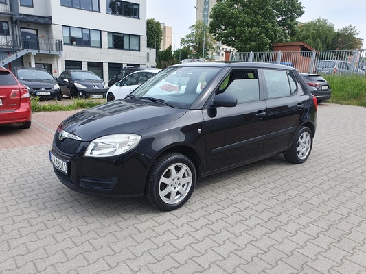 Elbląg Skoda Fabia 1.2 z klimatyzacja