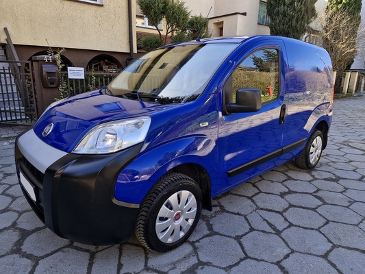 Elbląg Fiat Fiorino1.3 Diesel2010KlimatyzacjaPrzebieg 145 tys kmKupiony w Polskim Salonie