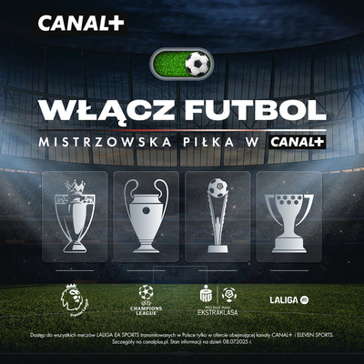 Elbląg ⚽ Od 9 sierpnia sportowa oferta CANAL+ wchodzi na wyższy poziom!Na nasze anteny wraca Premier