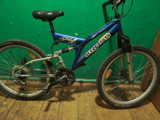 Elbląg Sprzedam drrower Kross Junior