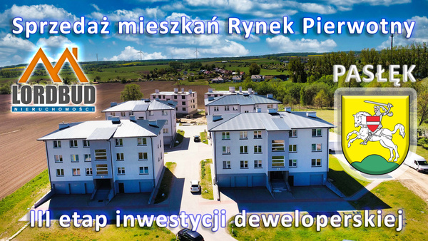Elbląg 🏡 NOWE MIESZKANIA 4-POKOJOWE | 75,35 m² | PASŁĘK📍 ul. Spółdzielcza | II