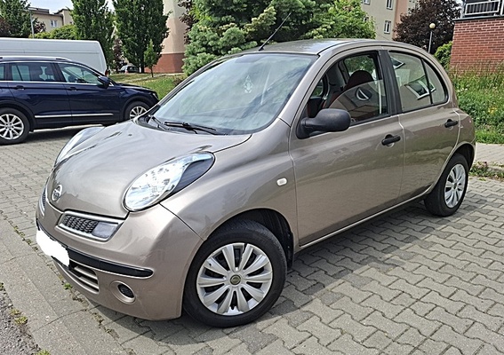 Elbląg NISSAN MICRA1.2 Benzyna2008 RokPolski SalonZADBANY