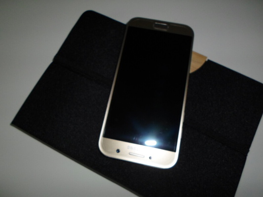 Elbląg Samsung A5 2017 bez simlocka, ładowarka stan bdb, kolor złoty, jak nowy, polecam dla niewymagajacych cena 150