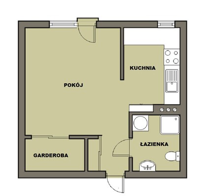 Elbląg Agencja Nieruchomości LEXNOVAWynajmę mieszkanie - Elbląg, Urocza. Do wynajęcia mieszkanie w centrum miasta