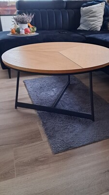 Elbląg Blat okrągły do stolika śr. 80 cm