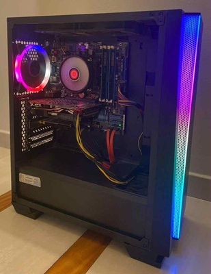 Elbląg Sprzedam, używany zestaw gamingowy:
Procesor: Intel i7 2060,
Karta graficzna: GeForce GTX 1660TI, 
Płyta