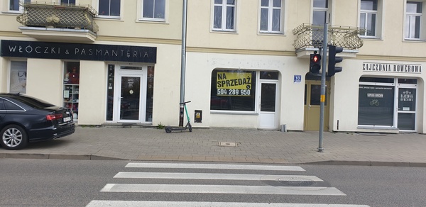 Elbląg   Sprzedam lokal użytkowy o pow.37,7 m2 centrum Elbląga ul. Robotnicza 10