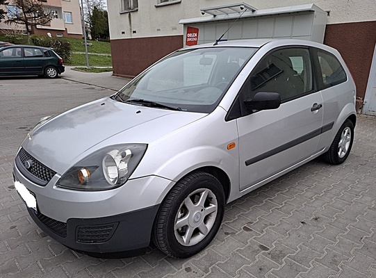 Elbląg FORD FIESTA1.3 Benzyna2008 - RokStan BDBPo dużym Serwisieopłaty na rok
