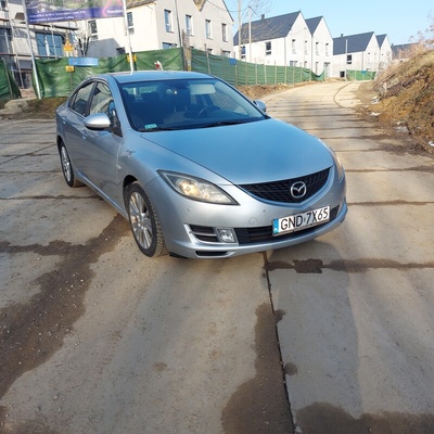 Elbląg Sprzedam Mazda 6,140 KM, &nbsp; Exclusivecena 7200 PLN do niewielkiej negocjacjiprzebieg około 328 000 kmDIESEL